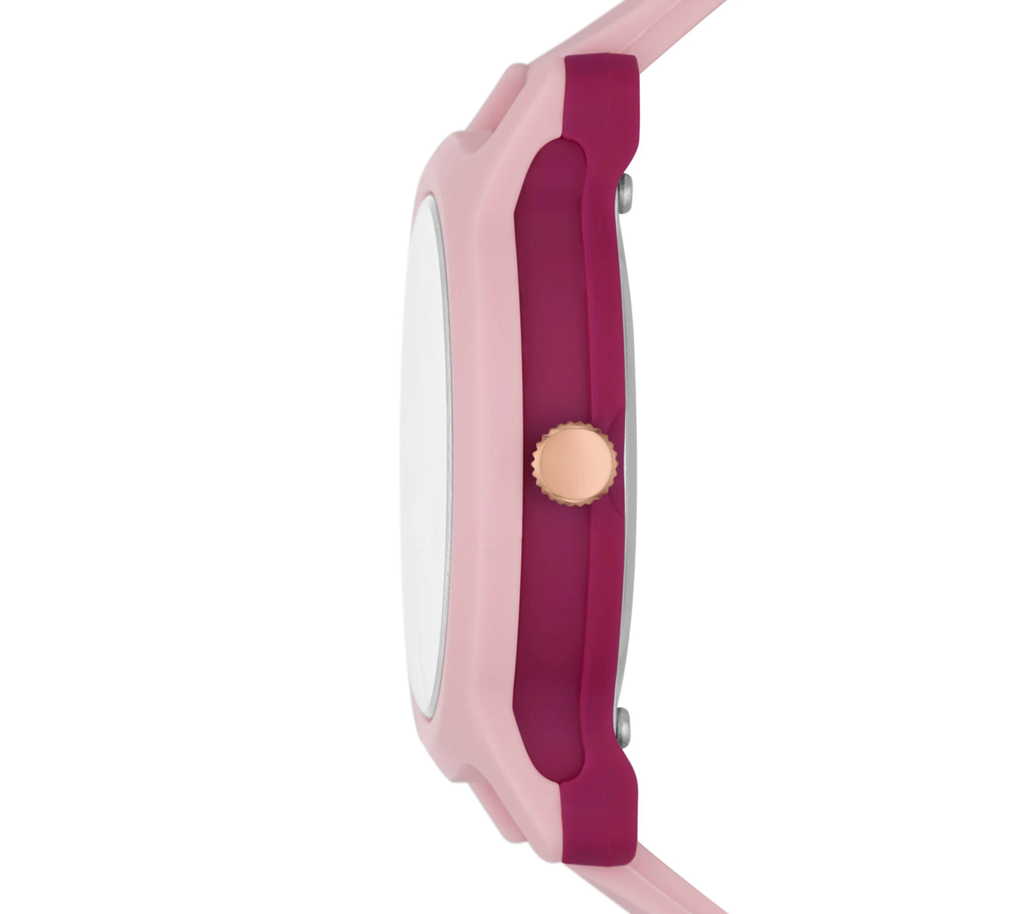 Ostrom Gold Pink Burg Watch