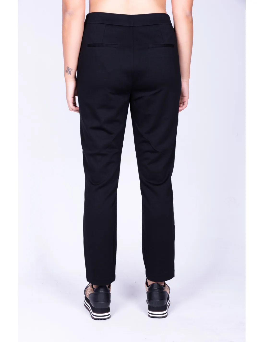 Pantalone nero donna Vmnya Gabby Ankle Vero Moda
