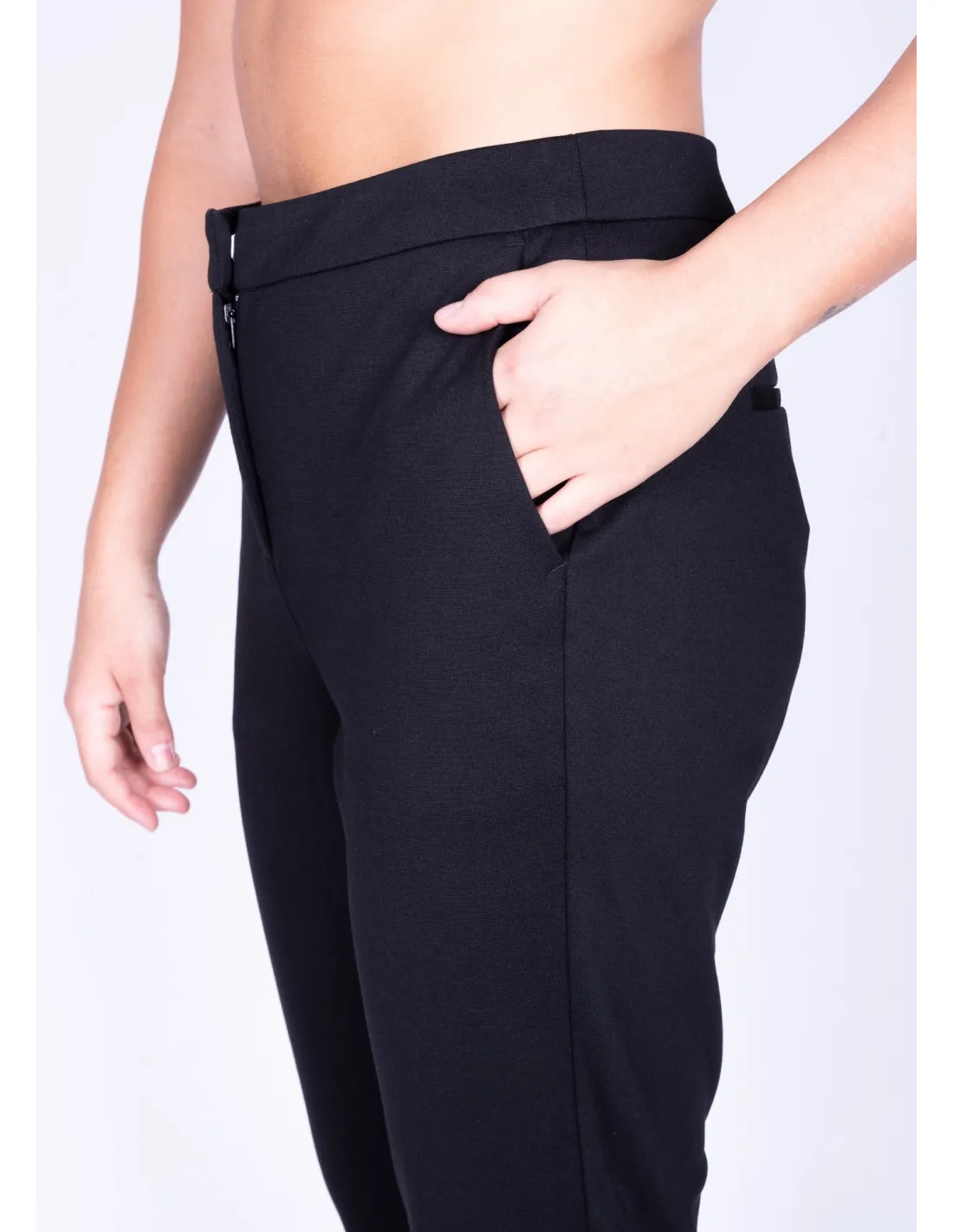 Pantalone nero donna Vmnya Gabby Ankle Vero Moda