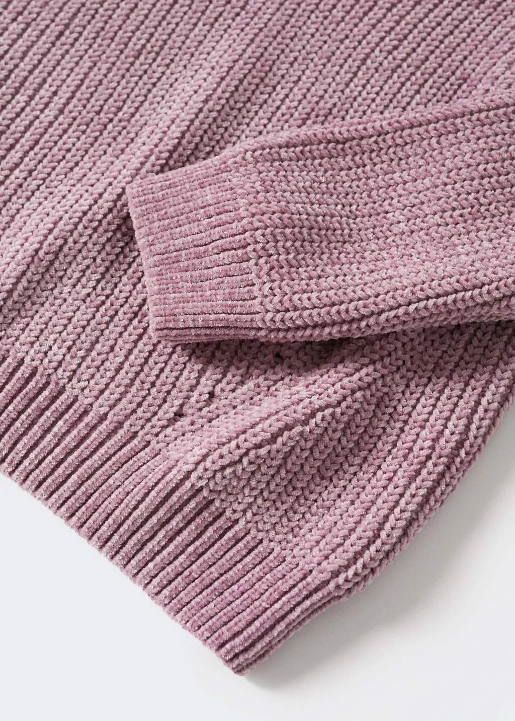 Pullover maglia intrecciato