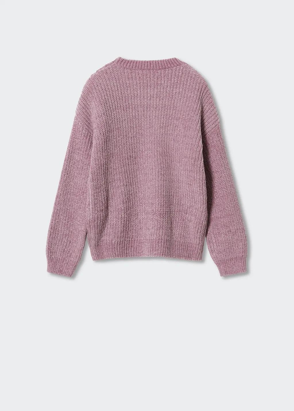 Pullover maglia intrecciato