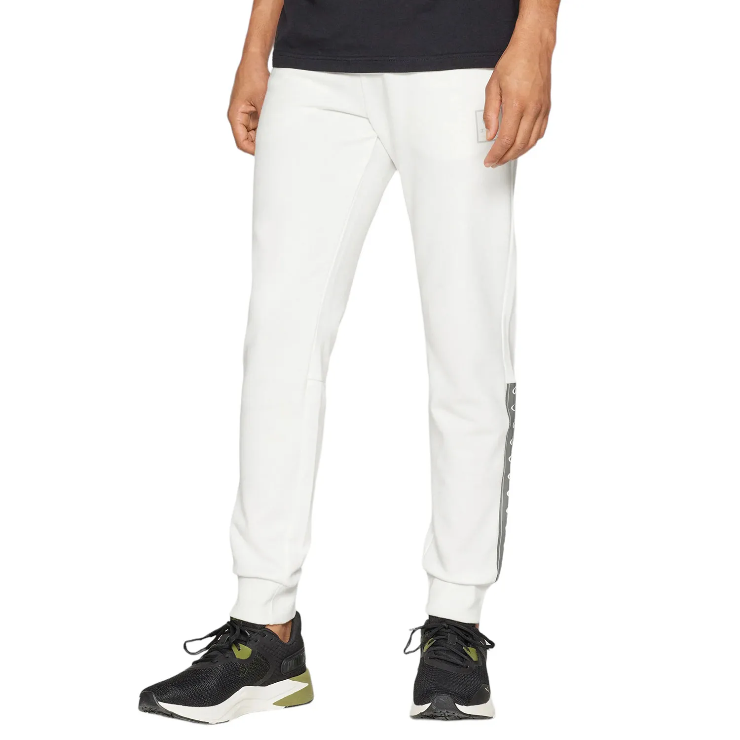 RIB CUFF PANTS