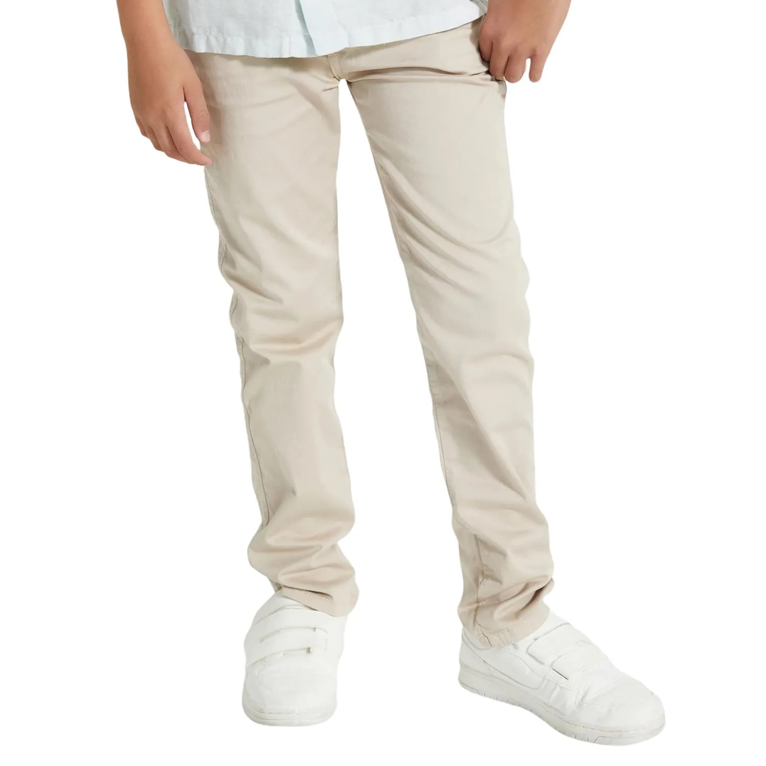 SATEEN CHINO PANTS CORE
