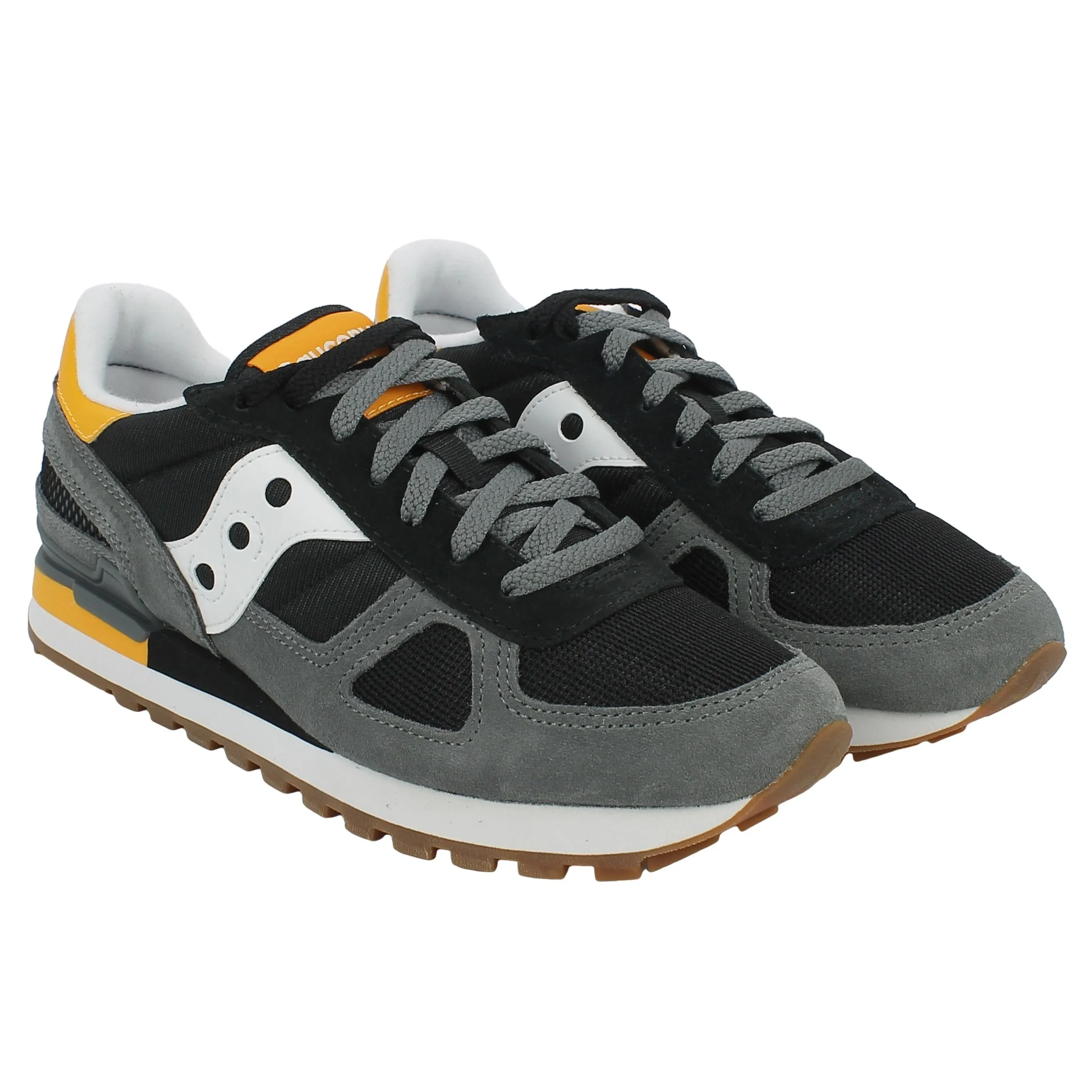 Saucony  Sneaker Shadoe Grey Dark Grey 