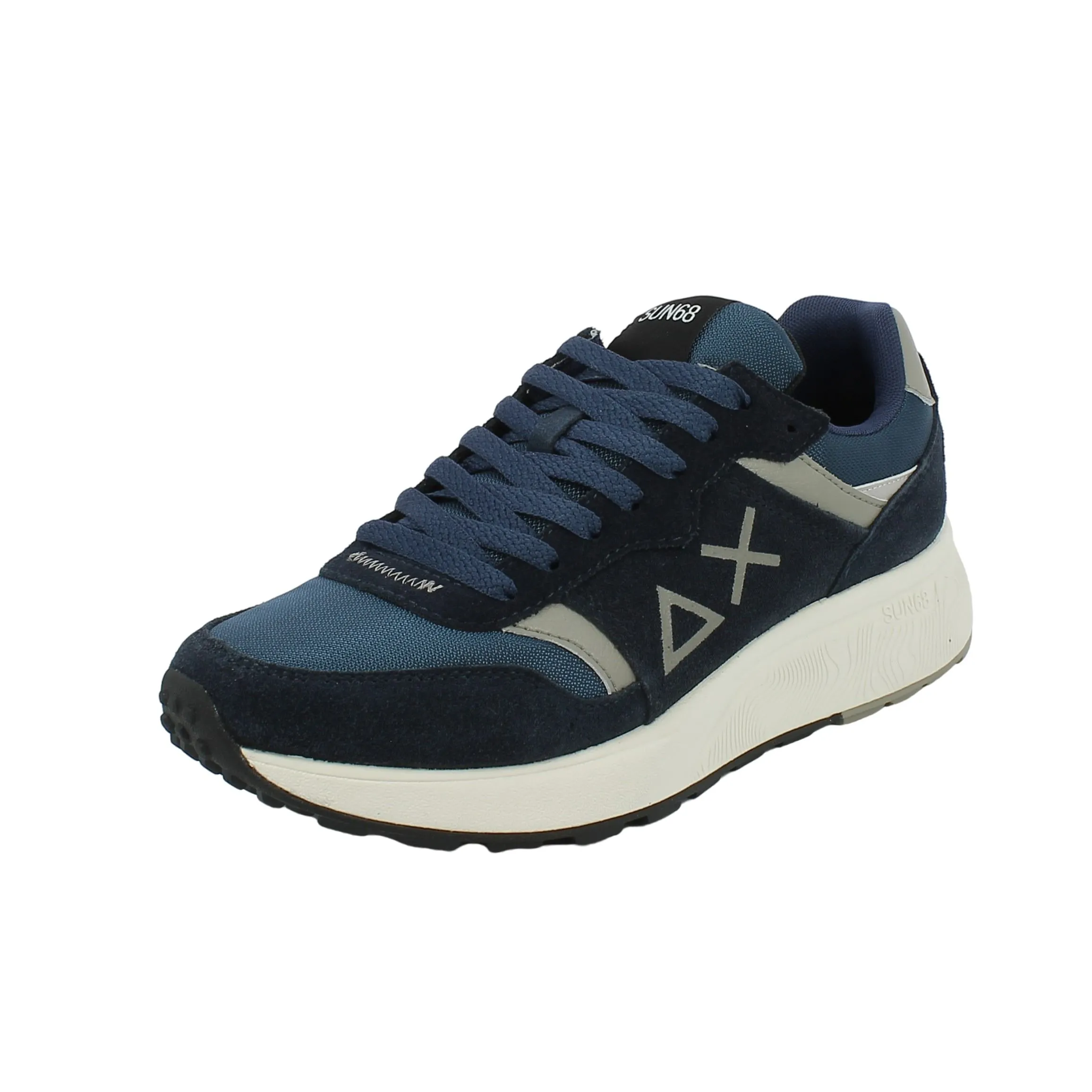 Sun68  Sneaker Daddy Navy Blue 