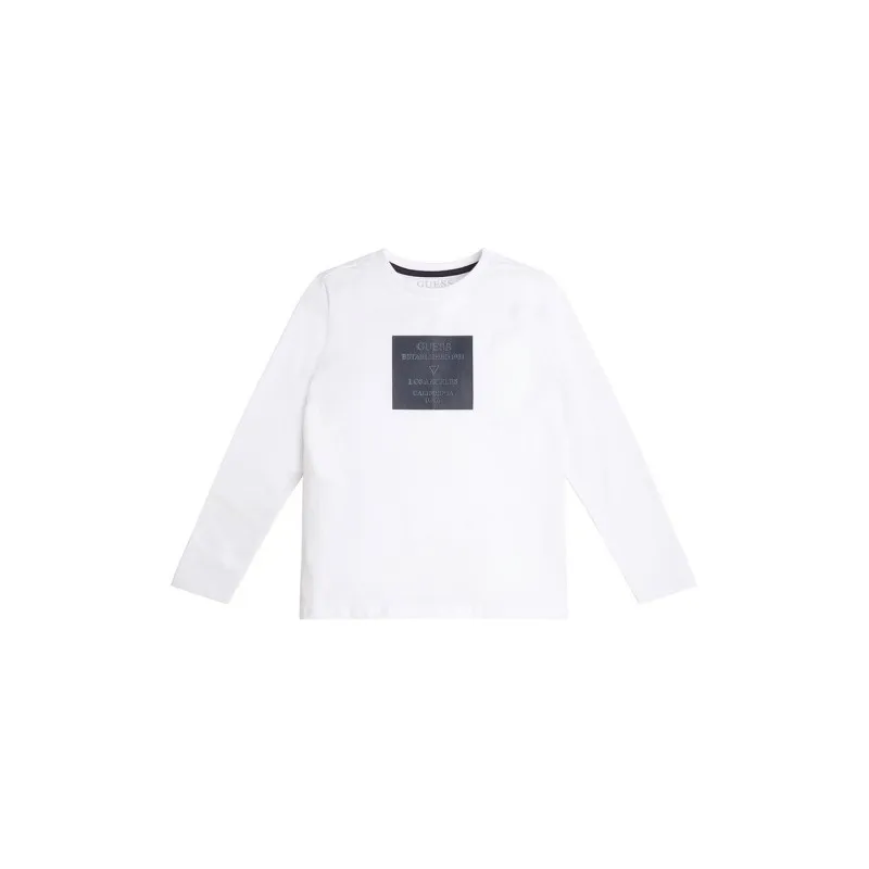 T-SHIRT MANICHE LUNGHE PER BAMBINI GUESS
